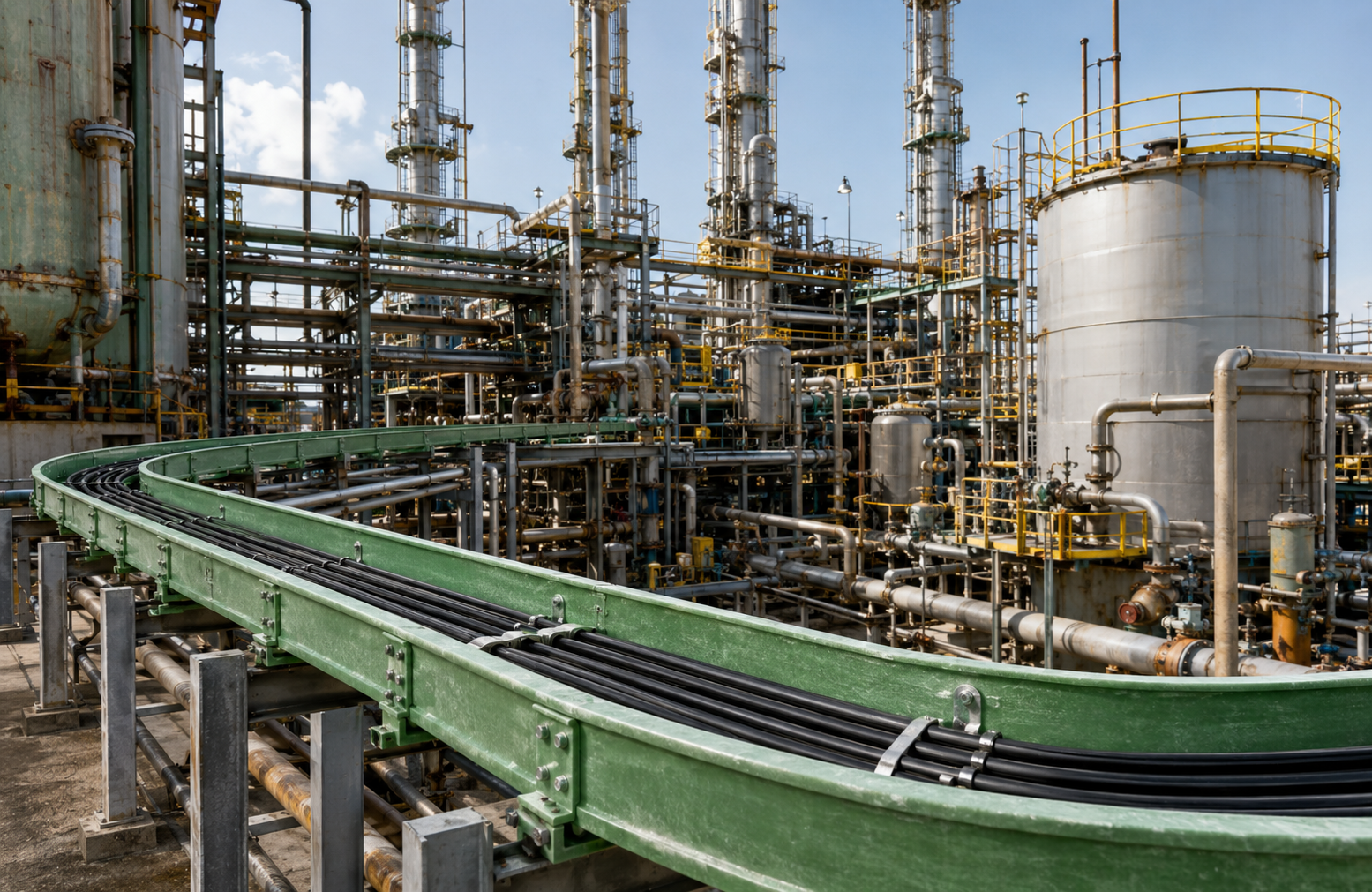 Chemical Processing Plants application image