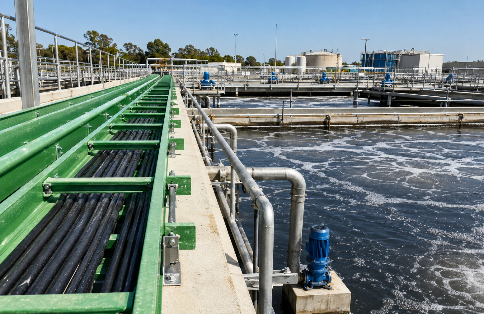 Wastewater Treatment application image