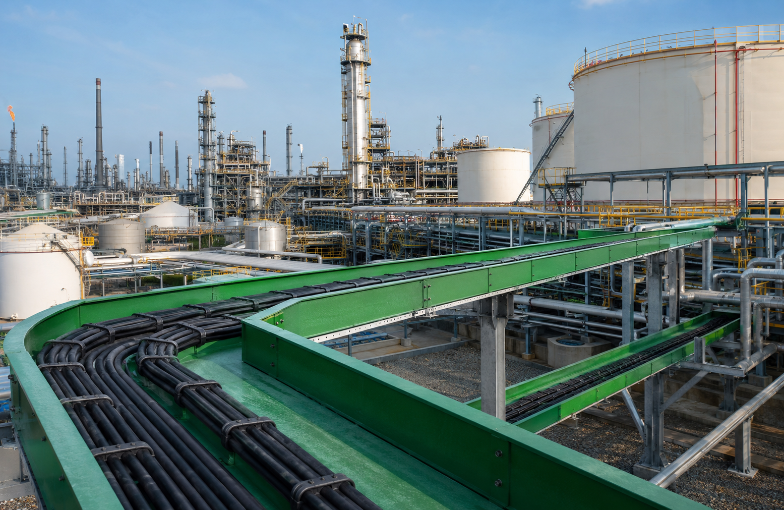Oil and Gas application image
