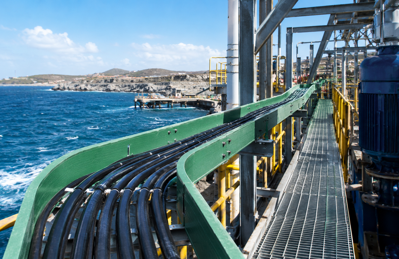 Marine and Coastal Projects application image