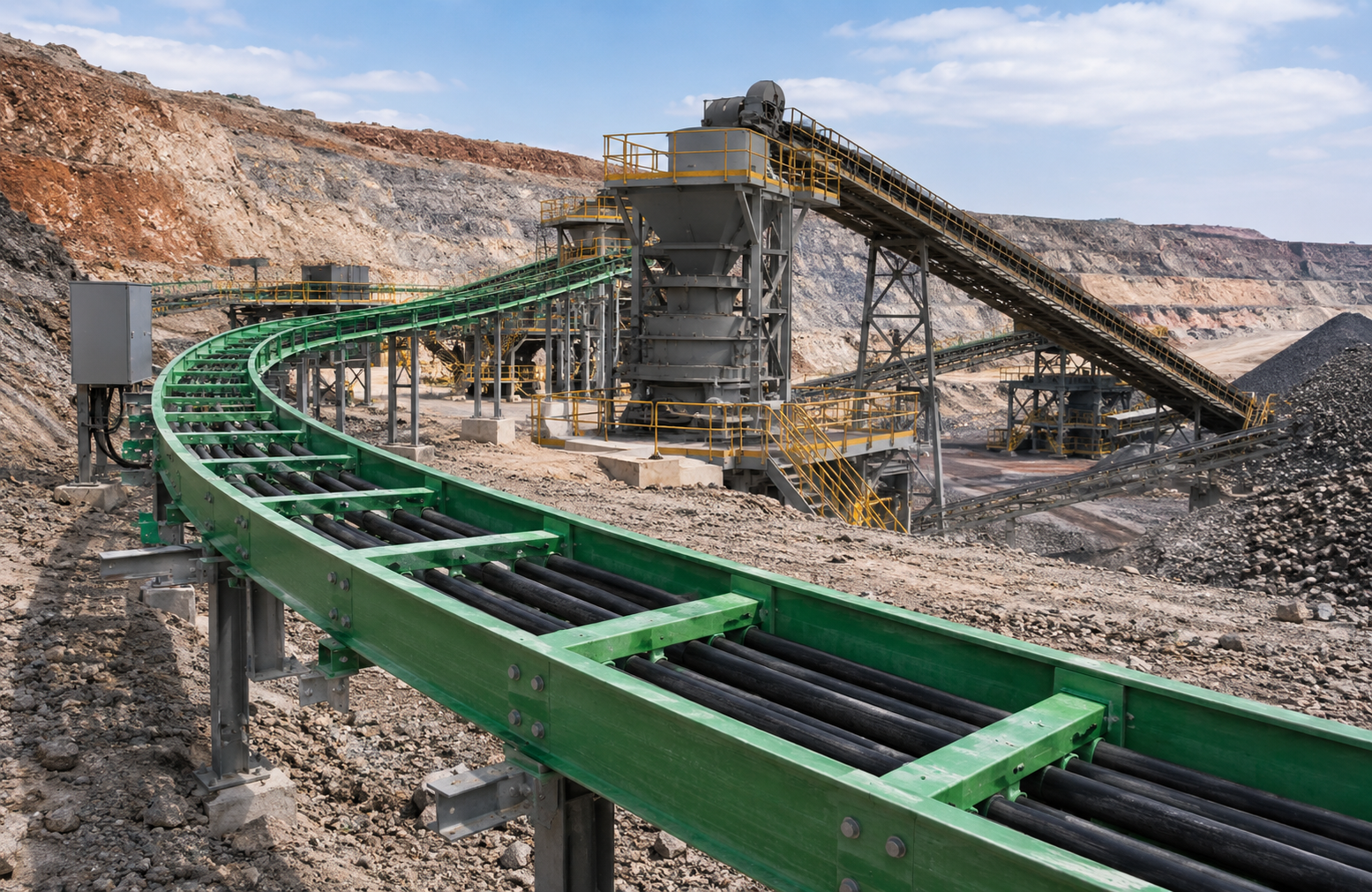 Mining and Heavy Industry application image