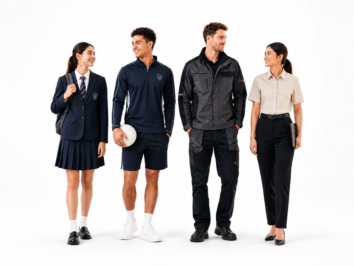 Custom uniform lifestyle image
