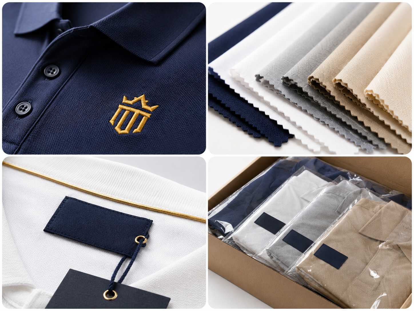 Customization detail collage