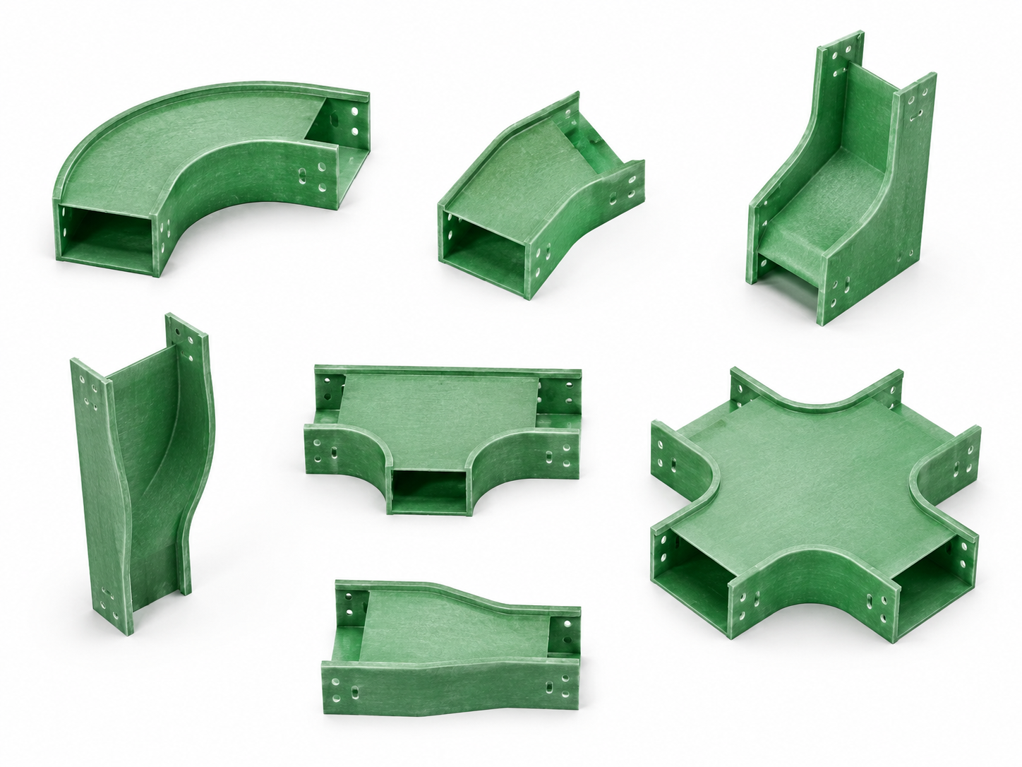 FRP Cable Tray Fittings product image