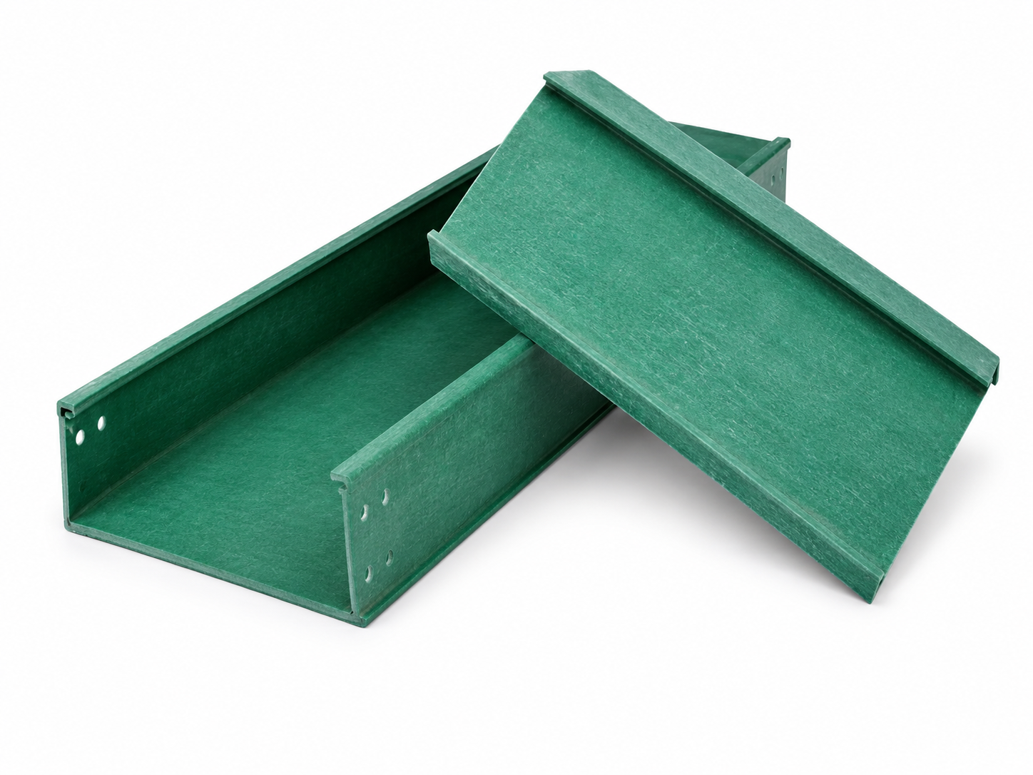 FRP Solid Bottom Cable Tray product image