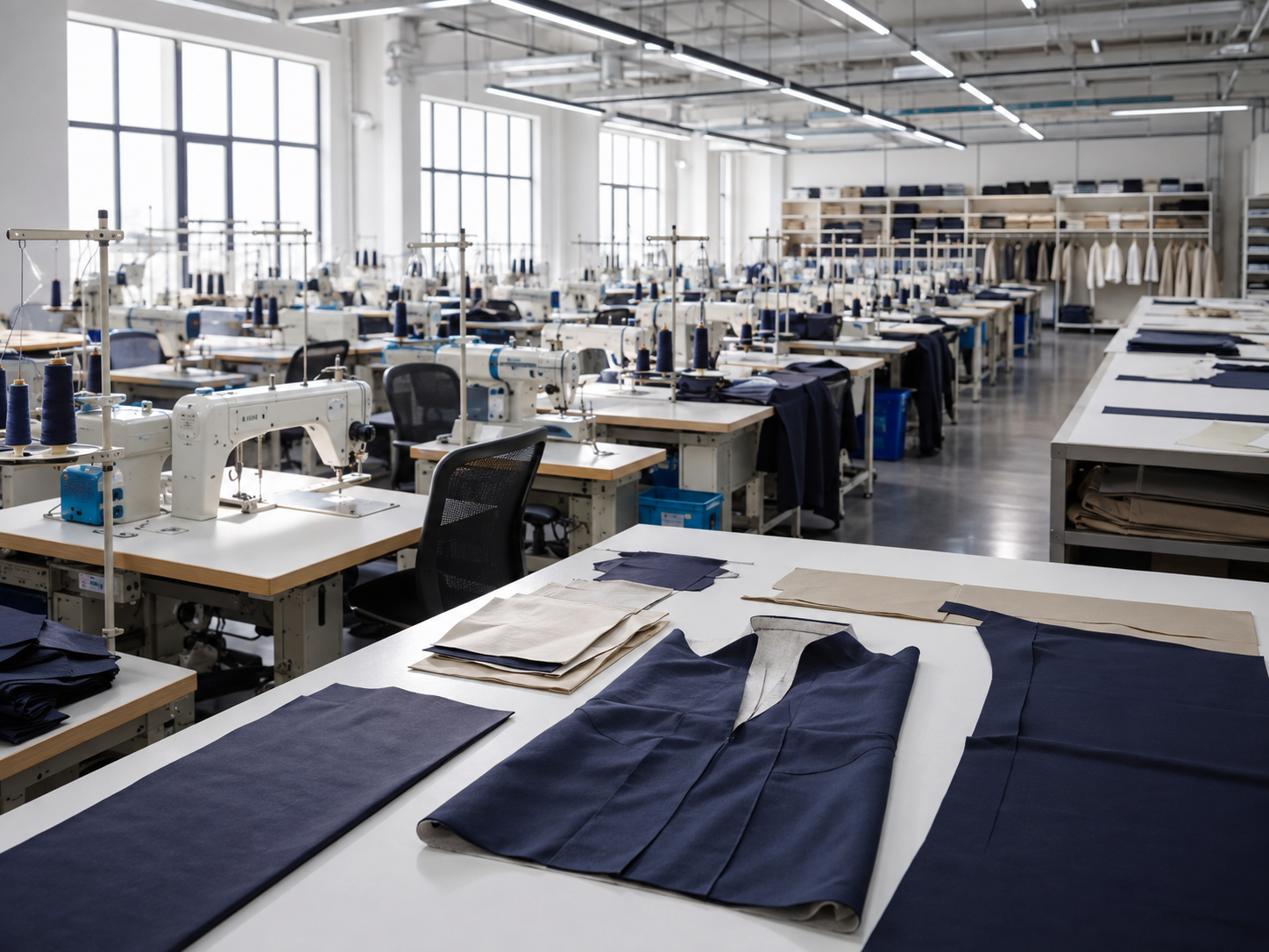 Factory and team image
