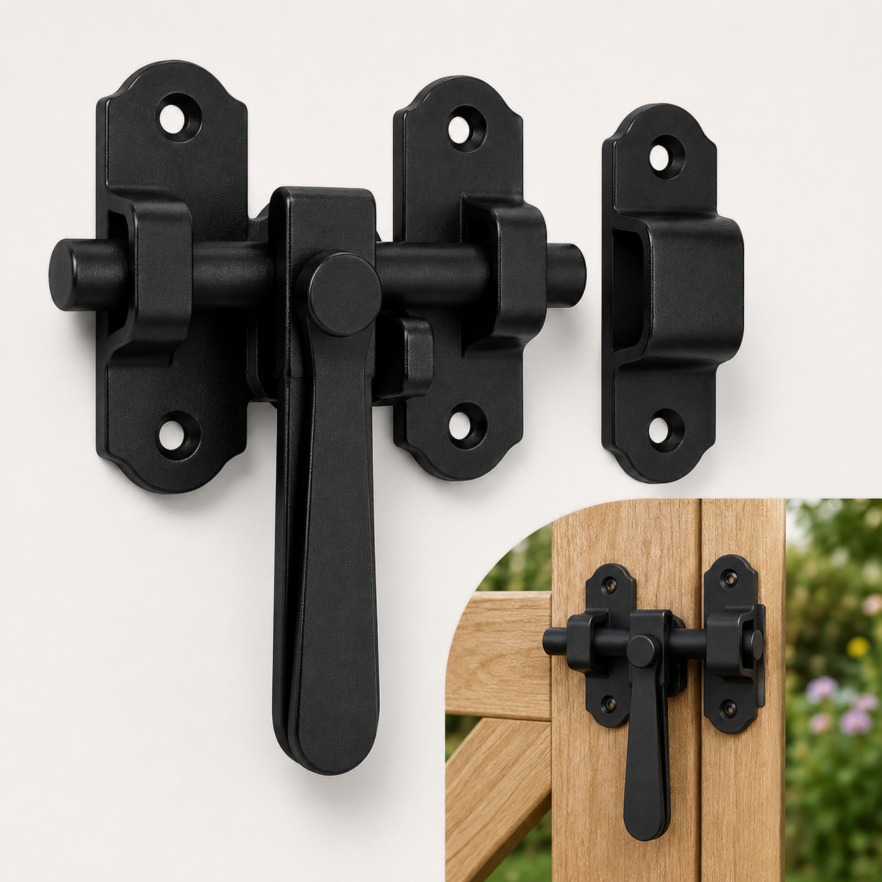 Heavy Duty Gate Latch
