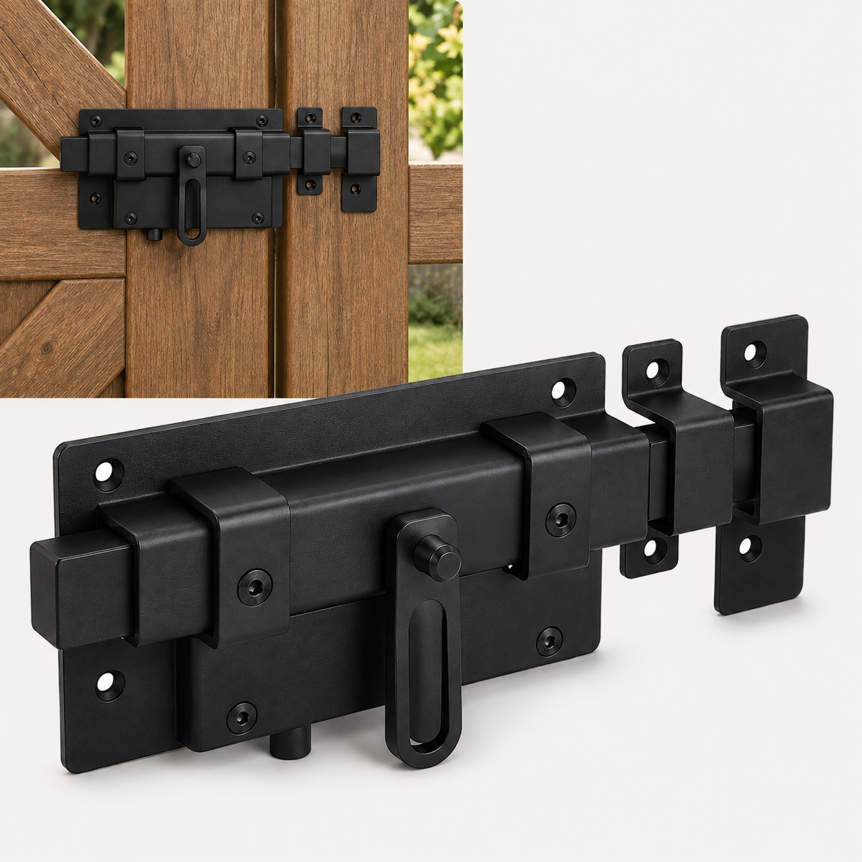 Heavy Duty Sliding Gate Latch