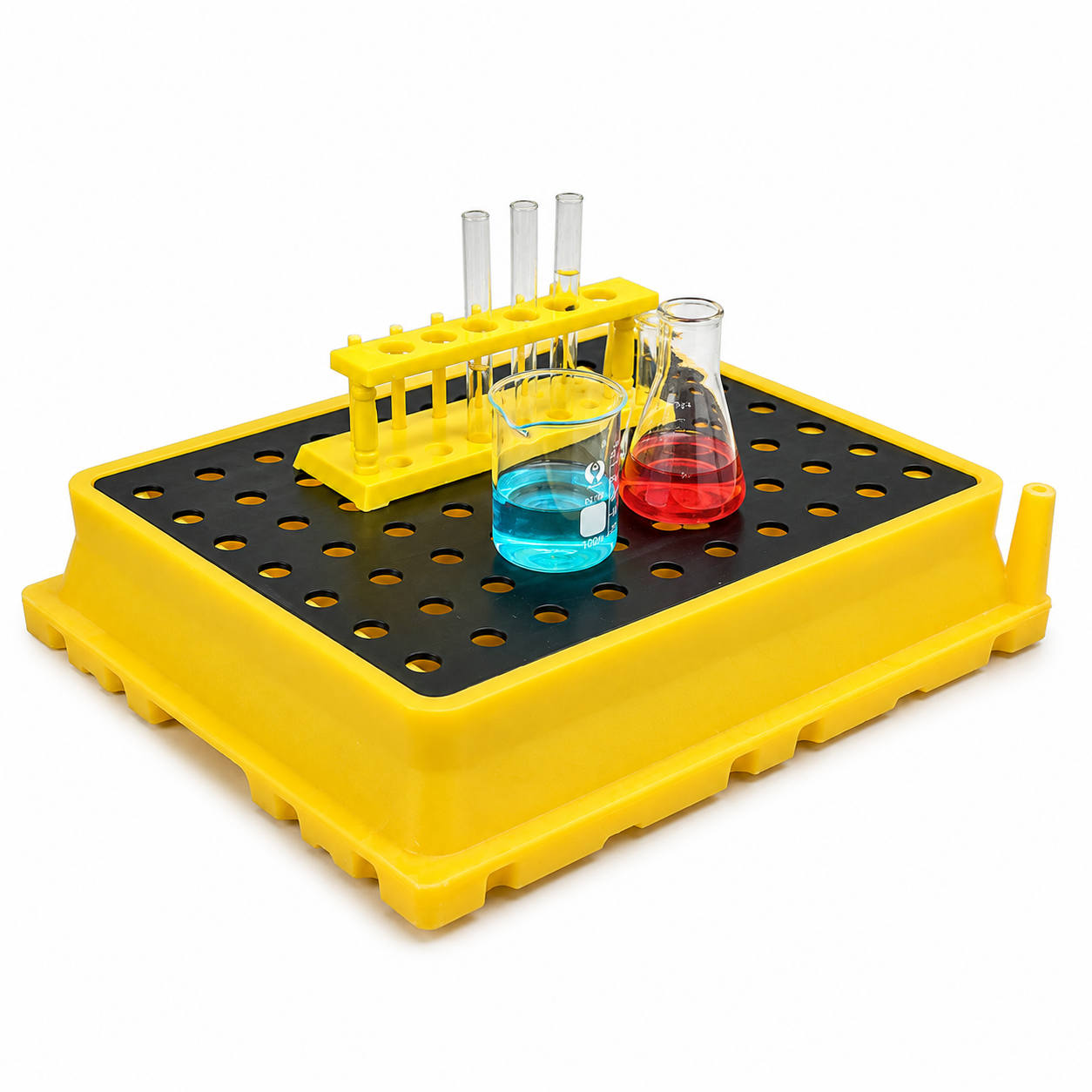 Laboratory spill containment deck product image