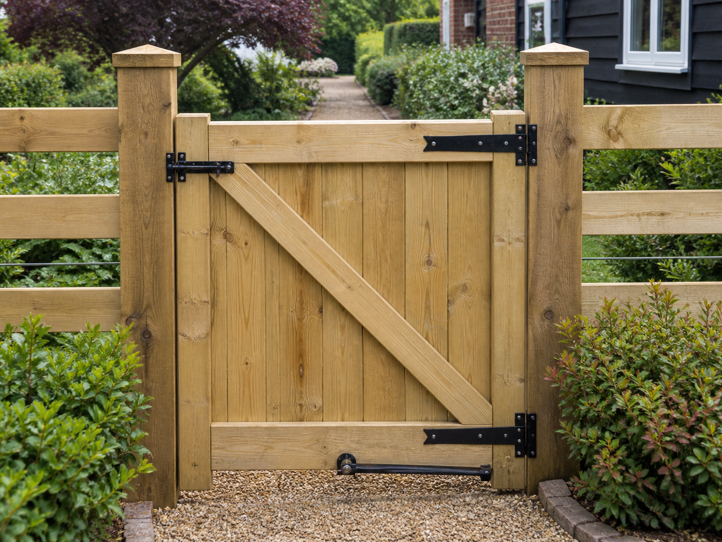 Gate Hardware outdoor application