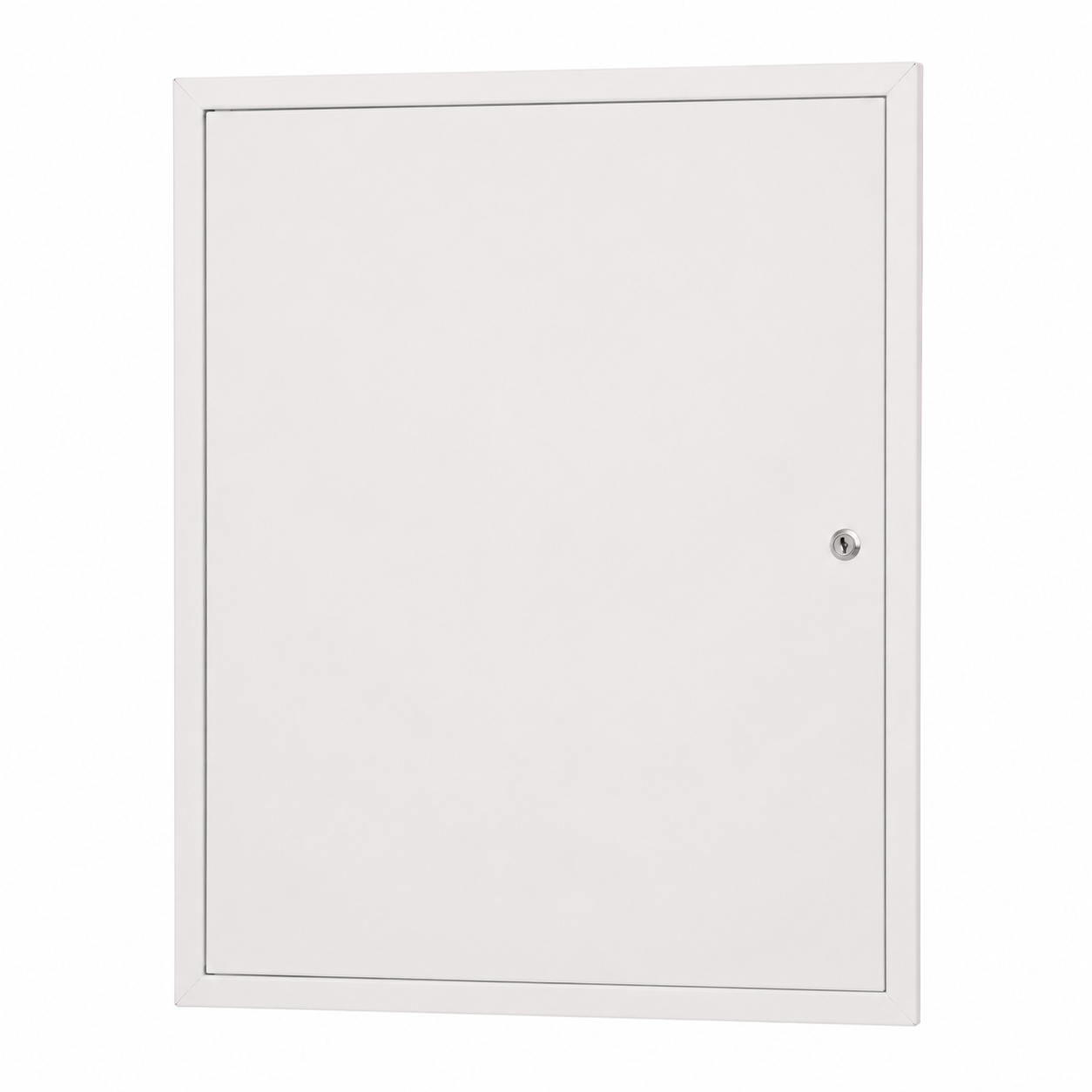 Galvanized steel flush access panel