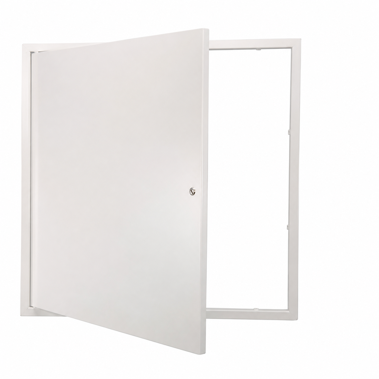 Galvanized steel flush access panel