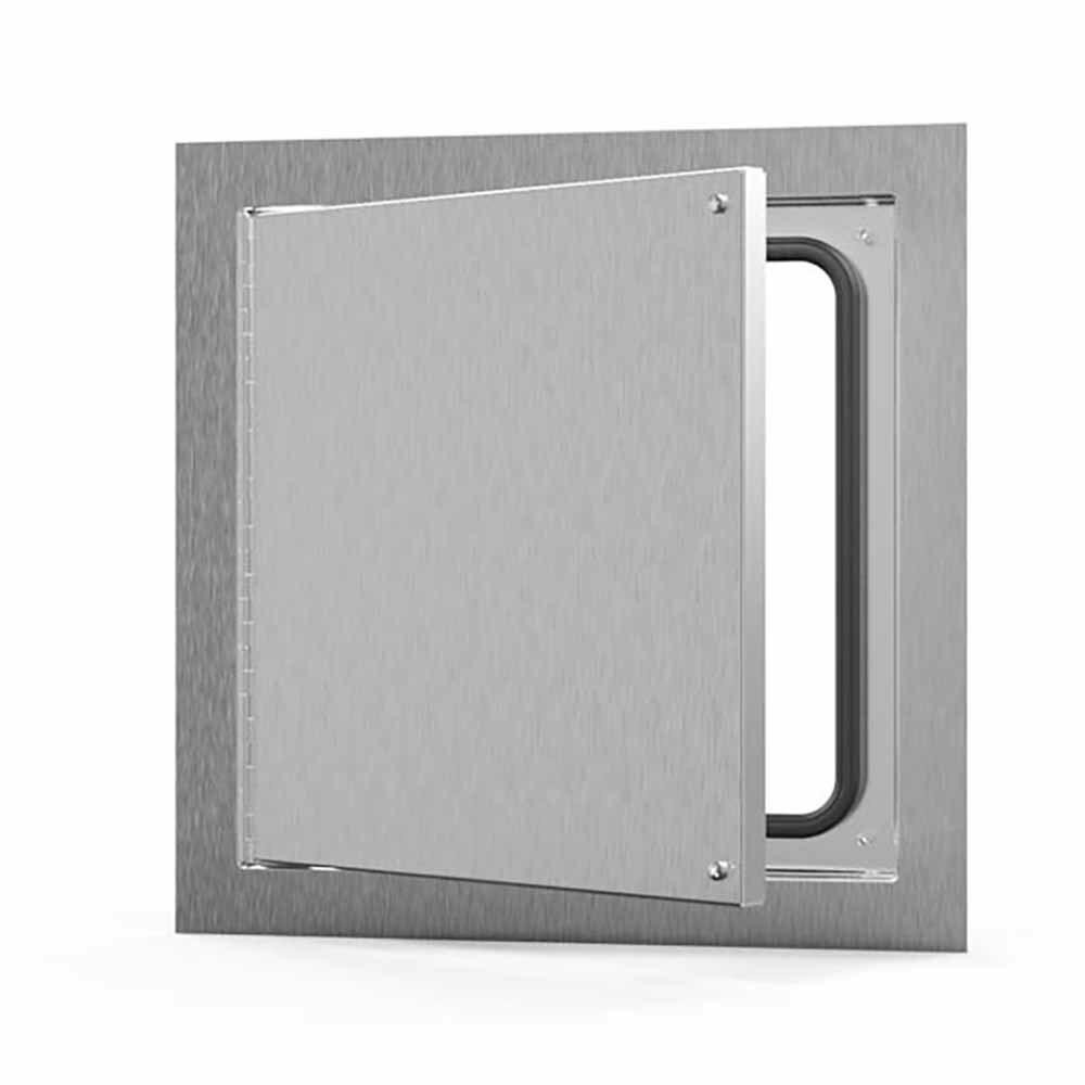 Stainless steel gasketed access panel